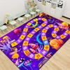 Snakes and Ladders Game Pattern Carpet Non-slip Home Living Room Sofa Area Rug Children's Early Education Institutions Floor Mat