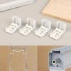 4 шт. 22 мм потолочные и настенные кронштейны для римских штор с верхней загрузкой для крепления жалюзи аксессуары