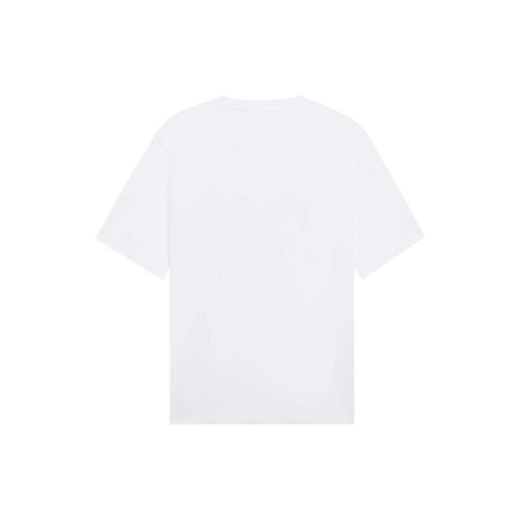 Li-Ning Спортивная футболка с круглым вырезом и принтом логотипа граффити, мужская, топы, белая AHSS879-4