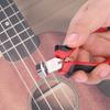 Guitar String Cutter, Fret Nipper, Multi-Function Tool with Durable Ergonomic Handle, Heavy-Duty, for Electric Guitar and Bass, Fret Pliers, String an