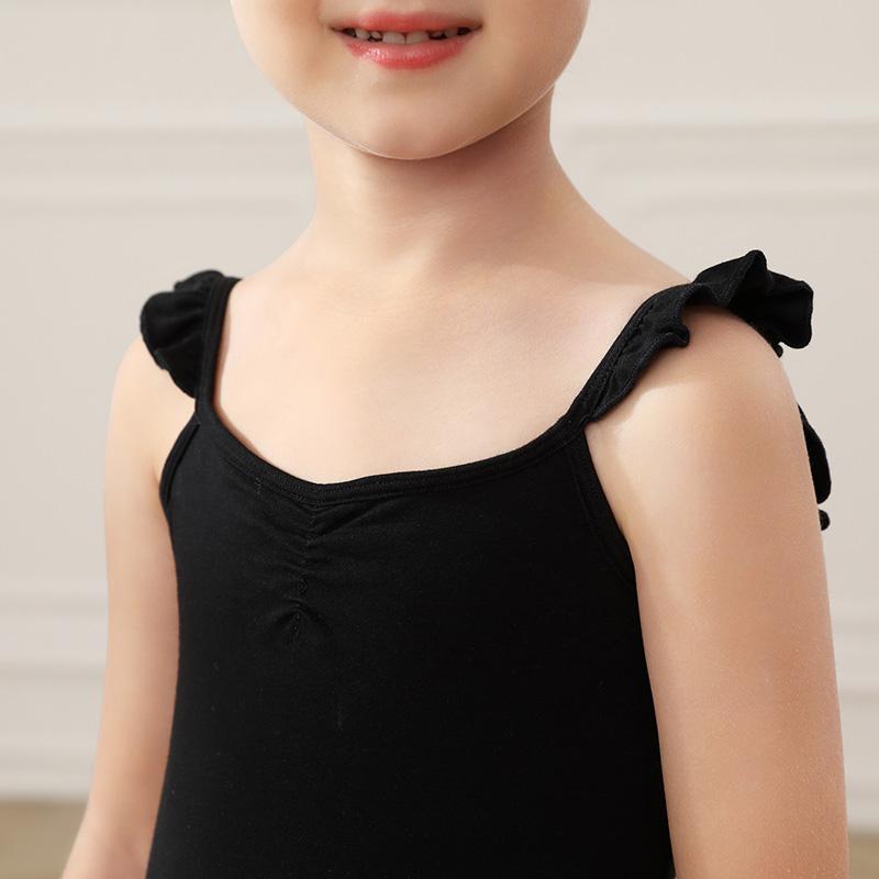 Балетный купальник для девочек с коротким рукавом, тюлевая балетная одежда для танцев, костюм для гимнастических тренировок