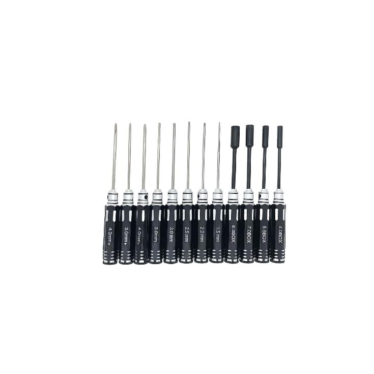 RC Tools Kits 18 in 1 Screwdriver Pliers Hex Sleeve Socket Spanner Repair Box Set for Repairing RC Airplanes Rc Car Model Toys