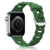 Силиконовый ремешок для Apple Watch band 45мм 44мм 40мм 41мм 42мм 49мм дышащий браслет correa iWatch ultra series 8 7 6 5 4 SE