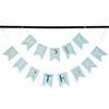 Anniversary Decorations Birthday Banner Decoration Party Balloons Paper Flowers