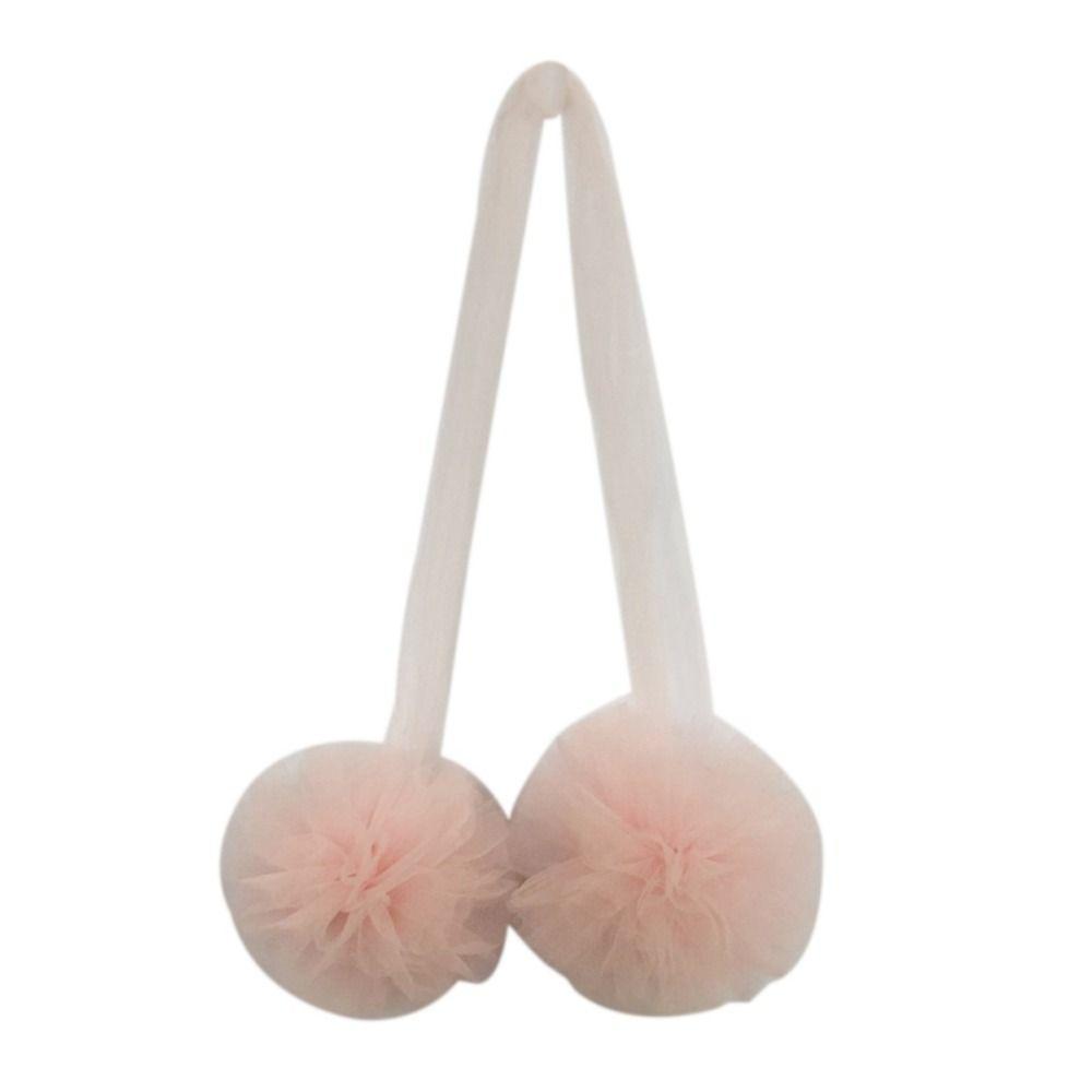 Кружева для подвешивания штор для младенца, сетчатое украшение, аксессуары для москитной сетки, сетчатый шар, украшение для балдахина над кроватью