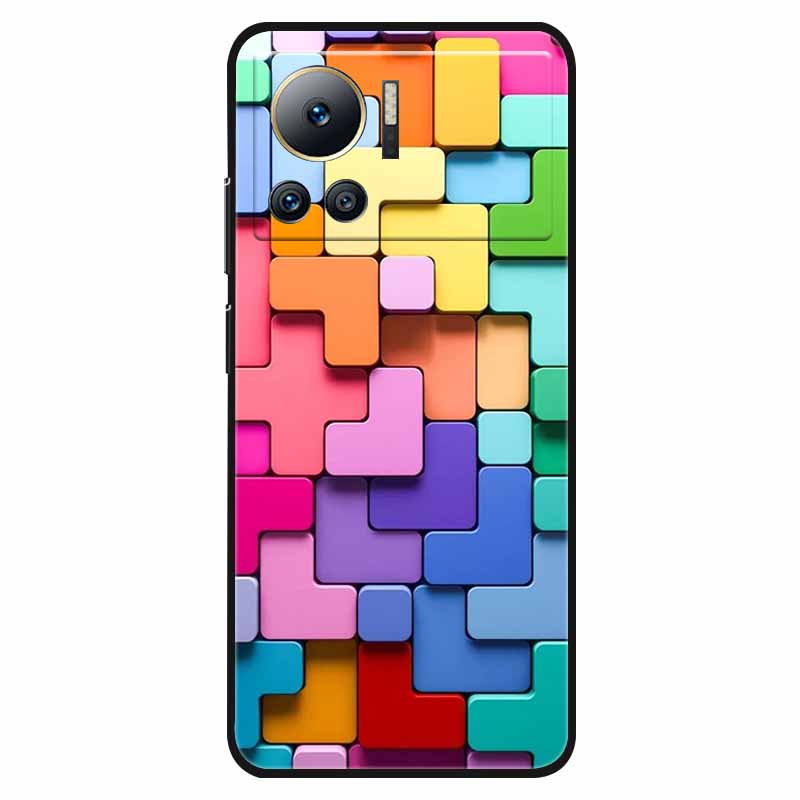 Для Infinix Note 12 VIP Чехол Роскошный Мягкий ТПУ Задняя Крышка Чехол Для Телефона Для Infinix Note 12 Vip 2022 Funda Note12 VIP X672 etui Coque