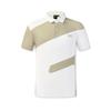 Fila Серия Гольф Модный Простой Классический Спортивный Повседневный Универсальный Удобный Цветные Блоки Вязаная Короткий Рукав Поло Мужские Топы A11M615107FBG