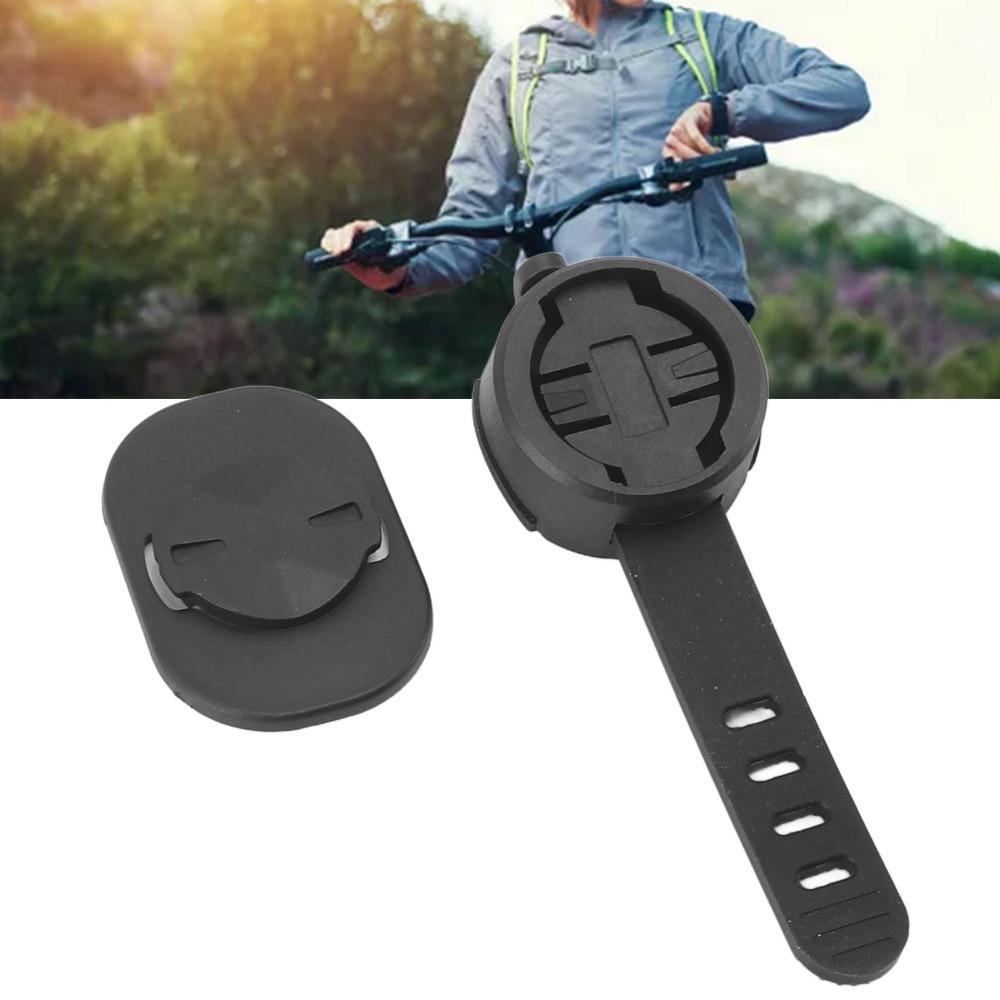 Black Handlebar Cell Phone Holder Adjustable Front Cycle Mount Cycling Upgrade Part