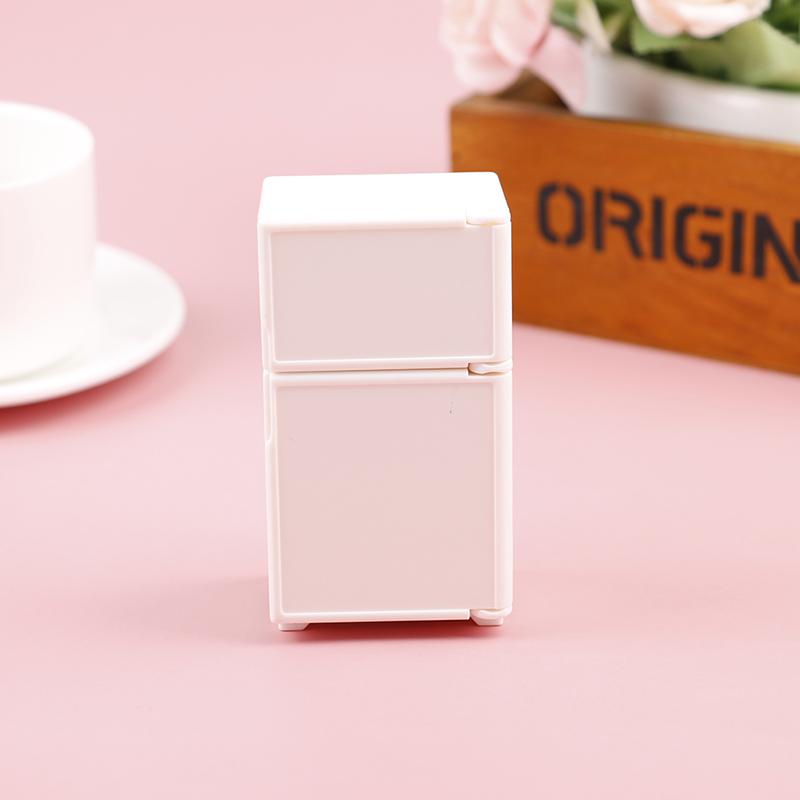 Кукольный домик миниатюрная скамейка холодильник игрушки кухня домашняя мебель украшение