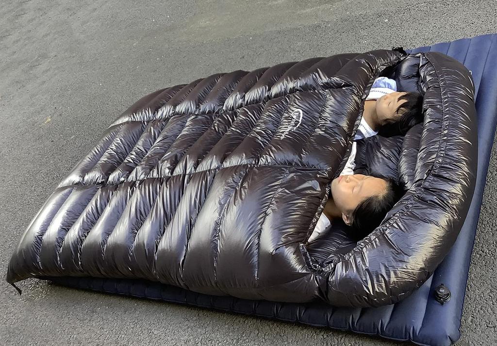 Fengzel Outdoor новейший 3D-стеганый спальный мешок для ног-конвертов, высококачественное перо, подходящее для 3 минимальных рабочих температур, открытый пуховый шурф