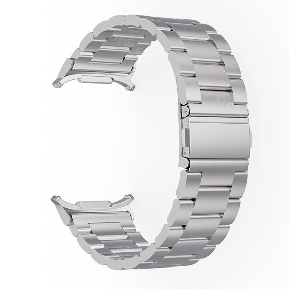 Ремешок из нержавеющей стали для Samsung Galaxy Watch Ultra 47 мм LET Без зазоров Ремешок для SAMSUNG Galaxy ULTRA 47MM Роскошный браслет Correa