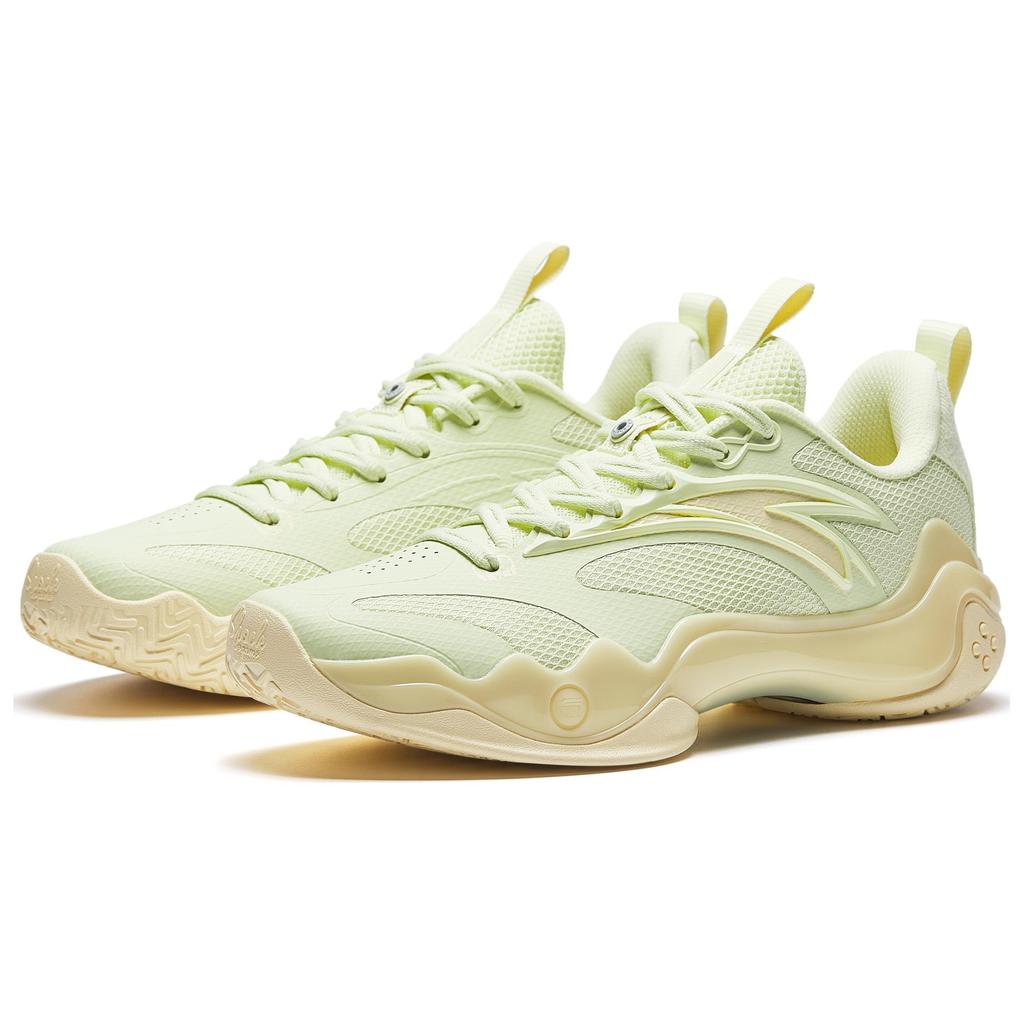 Anta Баскетбольные кроссовки Crazy Tide 4 BM Nitrogen Technology Cement King, модные, удобные, нескользящие, износостойкие, дышащие, с низким верхом 912511607Q-3