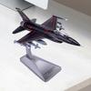 1/100 F16 Fighter Jet Plane Model Gift Fighter Aircraft for Shelf Classroom