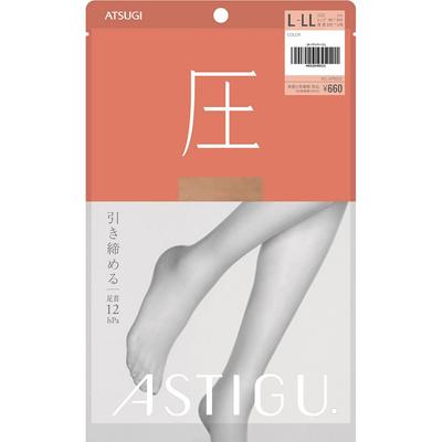 Astig [Pressure] Nudie Beige LLL Чулки Простые чулки Чулки Материал] Нейлон, полиуретан Чулки Простые чулки
