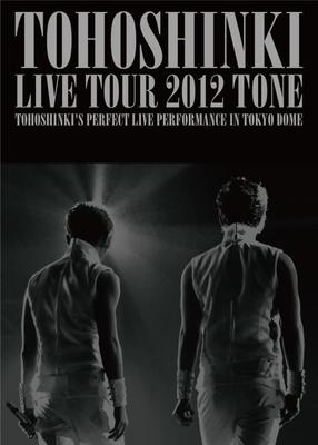 DVD TOHOSHINKI - TOHOSHINKI LIVE TOUR 2012 -TONE- (3 AVBK7908991 Avex Trax, S.M. 2012 Япония Танцевальная и Электронная Б/У