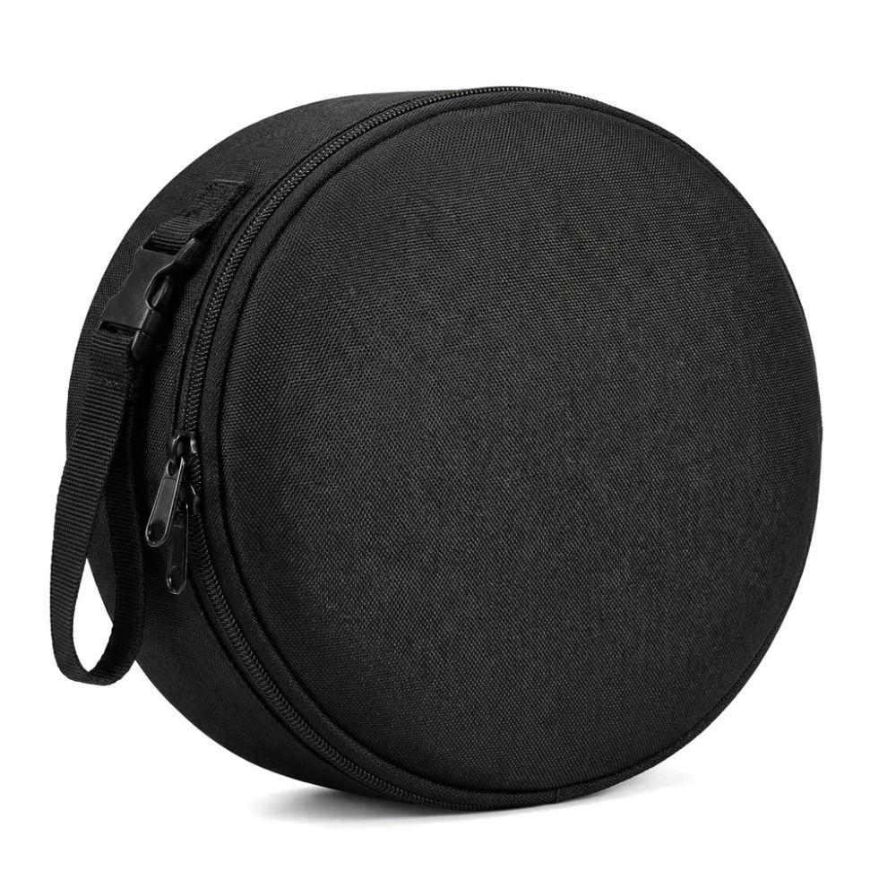 Cylindrical Travel Neck Pillow Bag 600D Oxford Cloth Pillow Hanging Pouch Camping Trip