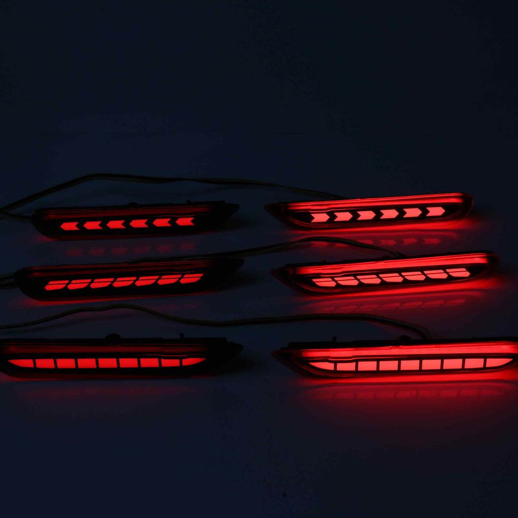 In Stock LED Rear Bumper Lights Sequential Turn Signal for Rogue Infiniti Q50 QX56 QX60 QX80 QX30 Reflector Tail Brake Light
