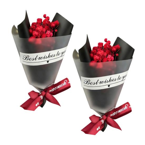 Мини букет из сухоцветов Натуральный цветок гипсофилы Оптом Дыхание ребенка Цветочный букет для DIY поделок Реквизит для фото Подарок Приглашения Декор