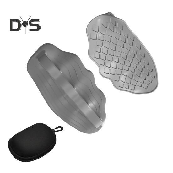 1 пара усилителей хвата, противоскользящий дизайн, эргономичная посадка, высокоинтенсивные тренировки, рукоятки, карманный инструмент для укрепления хвата