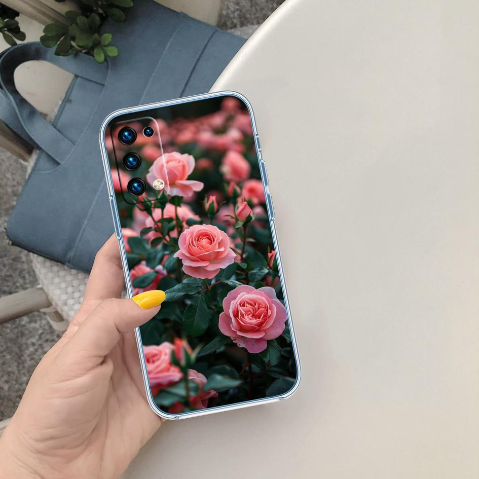 Красивый чехол для телефона с цветами роз для LG K22 K30 K40 K40S K41 K42 K50 K50S K51 K51S K52 K61 K62 K71 K92 Q60 Q61 V40 V50 V60