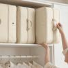 Large Capacity Compression Clothes Storage Bag Quilt Moving Bag  Sofa Cushions Storage