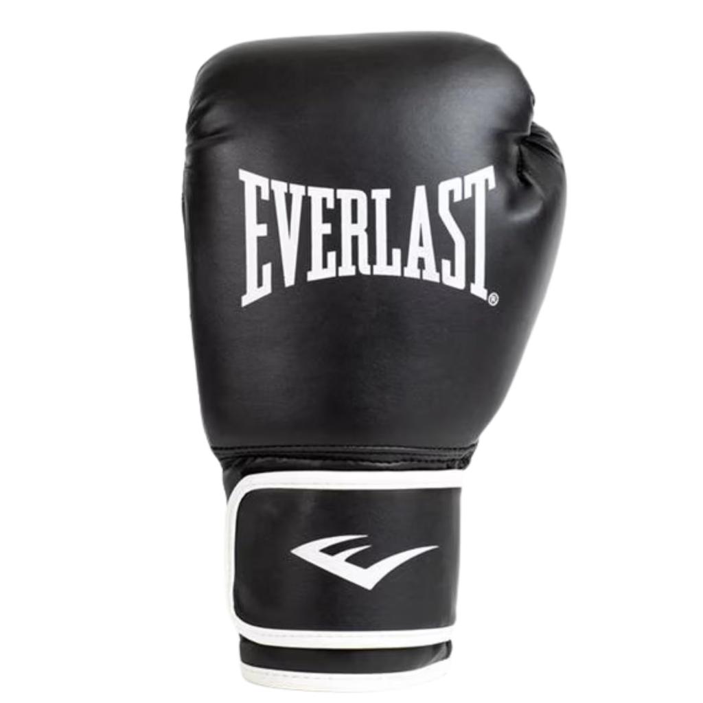 Боксерские перчатки Everlast Core2, Тренировочные перчатки, Размеры L и XL, Черные [Параллельный импорт]