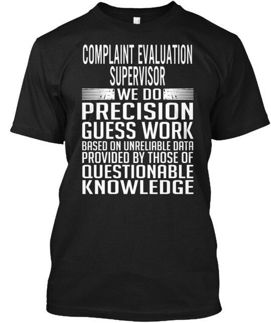 Крутой supervisor по оценке жалоб - Мы делаем точные футболки