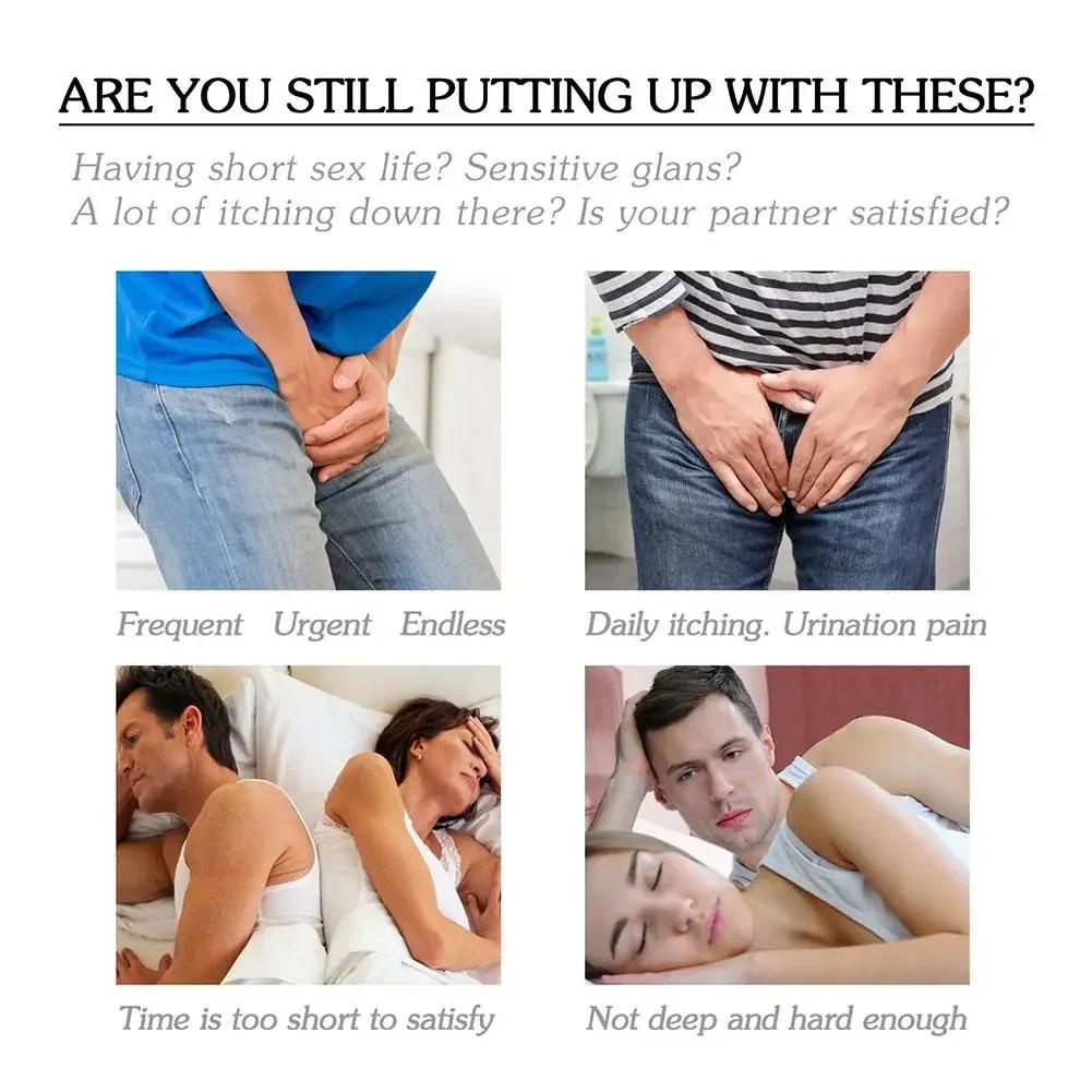 Пластырь для пупка для простаты Комфортный пластырь Уход за мужским телом Согревающий Ян почки и пупочный пластырь Здравоохранение