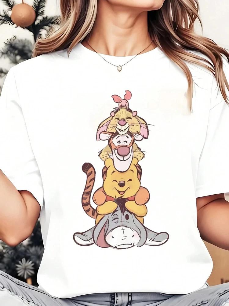 TShirt Cute Winnie The Pooh Goofy Unisex