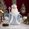 30/40cm Santa Claus Decoration Christmas Tree Ornaments Santa Claus Doll Grandpa and Grandma New Year Home Decoration Happy NewYear