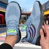Men'S Mesh Running Shoes Comfortable Breathable Vulcanized Lightweight Non Slip Flat Designer Sneakers Casual Outdoor Men'S Shoe