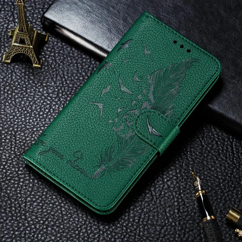 Книжная обложка из личи-кожи для Samsung A05 A05S A16 A26 A56 A15 A25 A35 A55 A04 A14 A24 A34 A54 S24 S23 FE Plus Ultra Кошелек