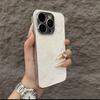 Чехол с узором «Снежная гора Аврора» для iPhone 17 Air 16 15 14 13 12 Pro Max 11 17Pro Покрытие Броня Защитное стекло для камеры Capa Funda