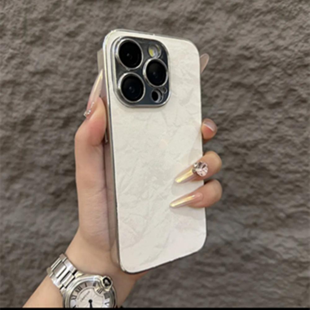 Чехол с узором «Снежная гора Аврора» для iPhone 17 Air 16 15 14 13 12 Pro Max 11 17Pro Покрытие Броня Защитное стекло для камеры Capa Funda