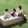 ПВХ надувной матрас со встроенным насосом, надувной матрас Comfort Air Bed Queen 2-местный для кемпинга дома, утолщенный коврик
