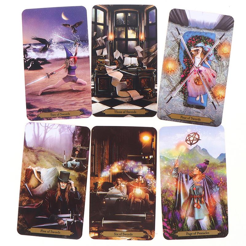 Barbara Moore Wizards Tarot Board Game Divination Prediction Multiplayer Game