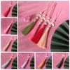 Lucky Bookmark Tassels DIY Crafts Phone Pendant Chain Clothing Pendant Tassel Car Keyring Earrings