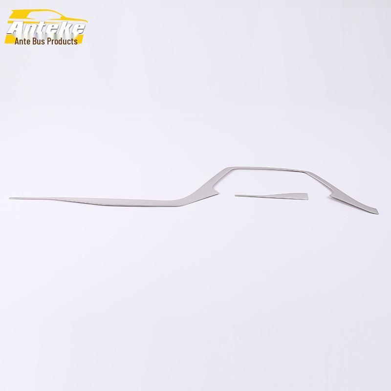 Stainless Steel Dashboard Trim for 18 Hongguang S Models