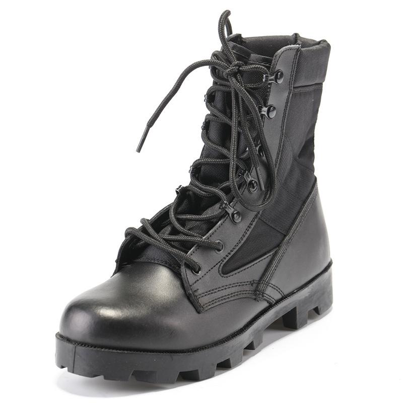 Fashion High Top Boots Desert Boots Army Green Outdoor Hiking Boots Camouflage Combat Boots Outdoor Training Boots D442