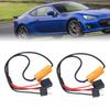 2pcs H7 LED Decoder 50W 6ohm Load Resistor Flash Error Free Canceller for Car Headlight Turn Signal