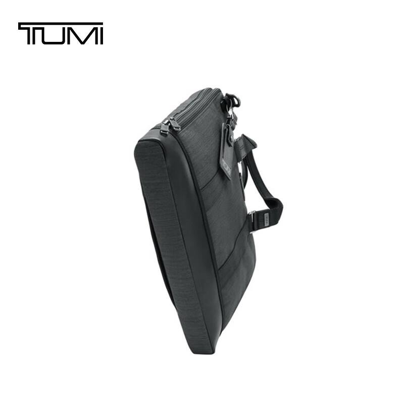 Мужская деловая сумка-портфель для ноутбука TUMI