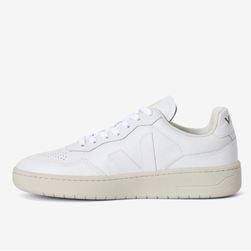 Veja Унисекс Кожаные Кроссовки Для Весны V 90 sVju241Vd20 380