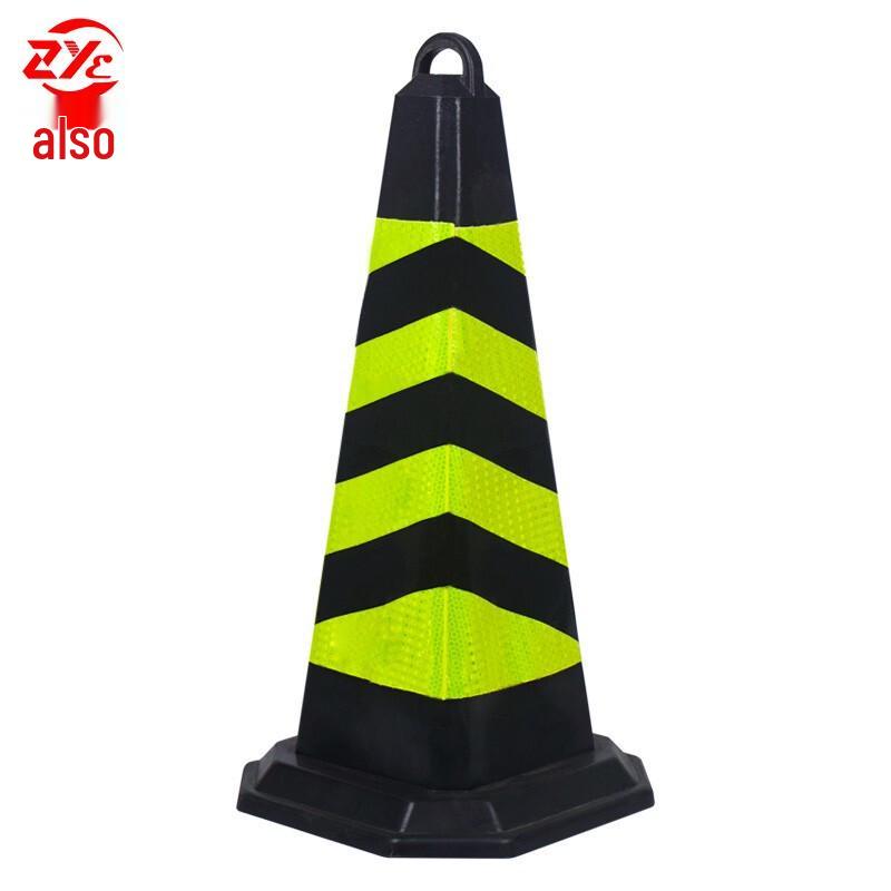 Zheye Reflective Rubber Traffic Safety Cone