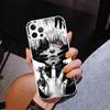 Чехол для телефона G-Ghoul Tokyo Kaneki Ken Для iPhone 17 Air 16 Pro Max 16E 15 + 14 Plus 11 12 13 Mini 7 8 SE Подарок Печатная Крышка Fundas