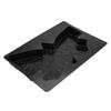 Concrete Stepping Stone Mold, Personalized Cement Brick Mold with Geometric Pattern for Garden Walkway   Paver, Reusable ABS Pavement Mold 44 x 31