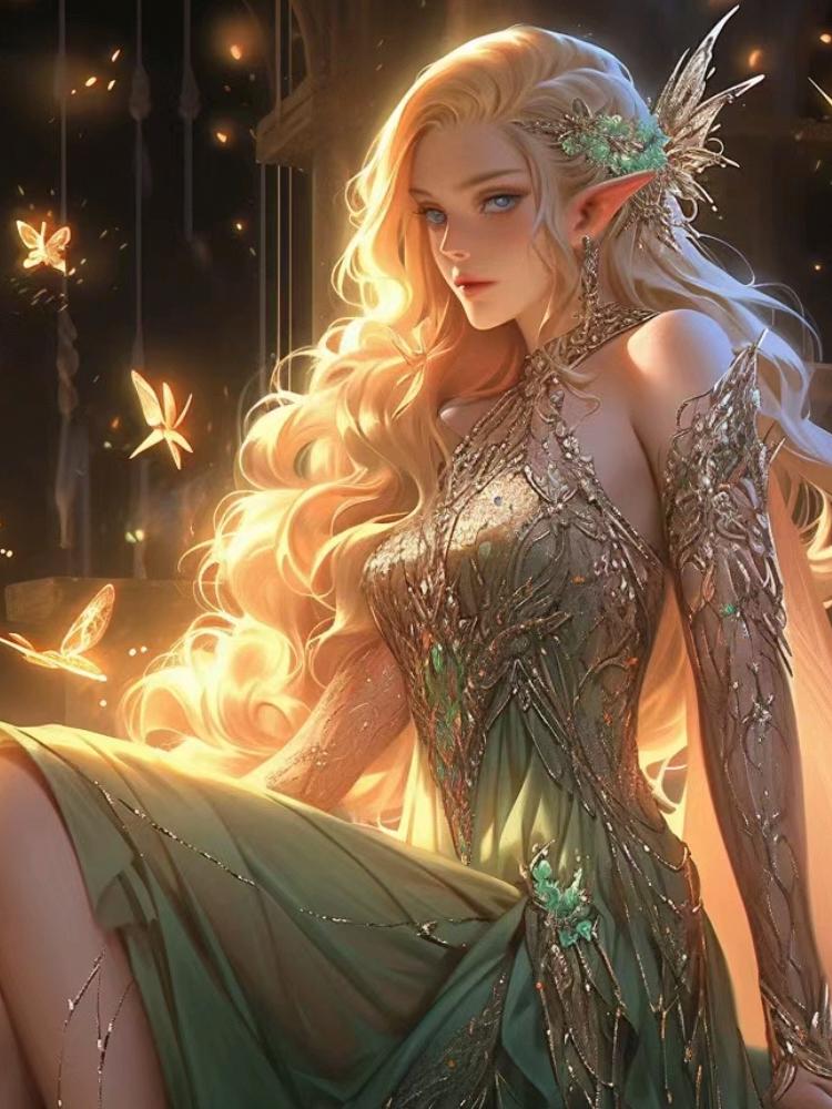 Фея Девушка 5D Diy Алмазная Картина Украшение Стены Ангел Крест Вышивка Мозаика Искусство Ручной Работы Картина Украшение Дома