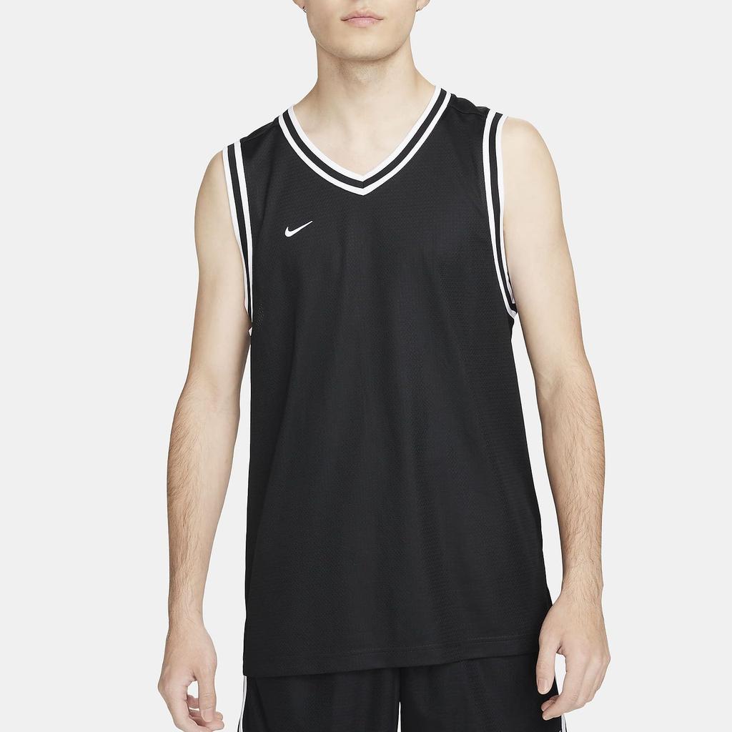 Nike Баскетбольная майка Dri Fit DNA Мужская Черная FQ3708-010