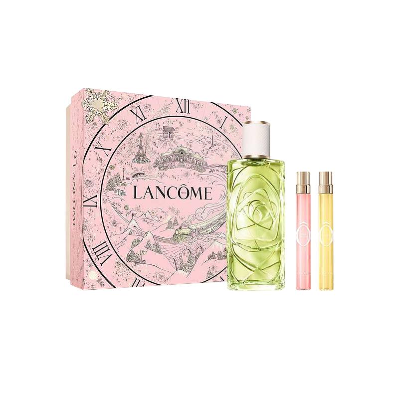 LANCÔME Трехпредметный набор парфюмерии в коробке 2025 Рождественская коллекция Туалетная вода EDT