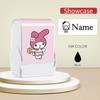 Персонализированная печать с именем Cinnamoroll - Водонепроницаемая, устойчивая к выцветанию чернильная печать для канцелярии, Подарок на день рождения, Школьный сезон, Милая и стильная