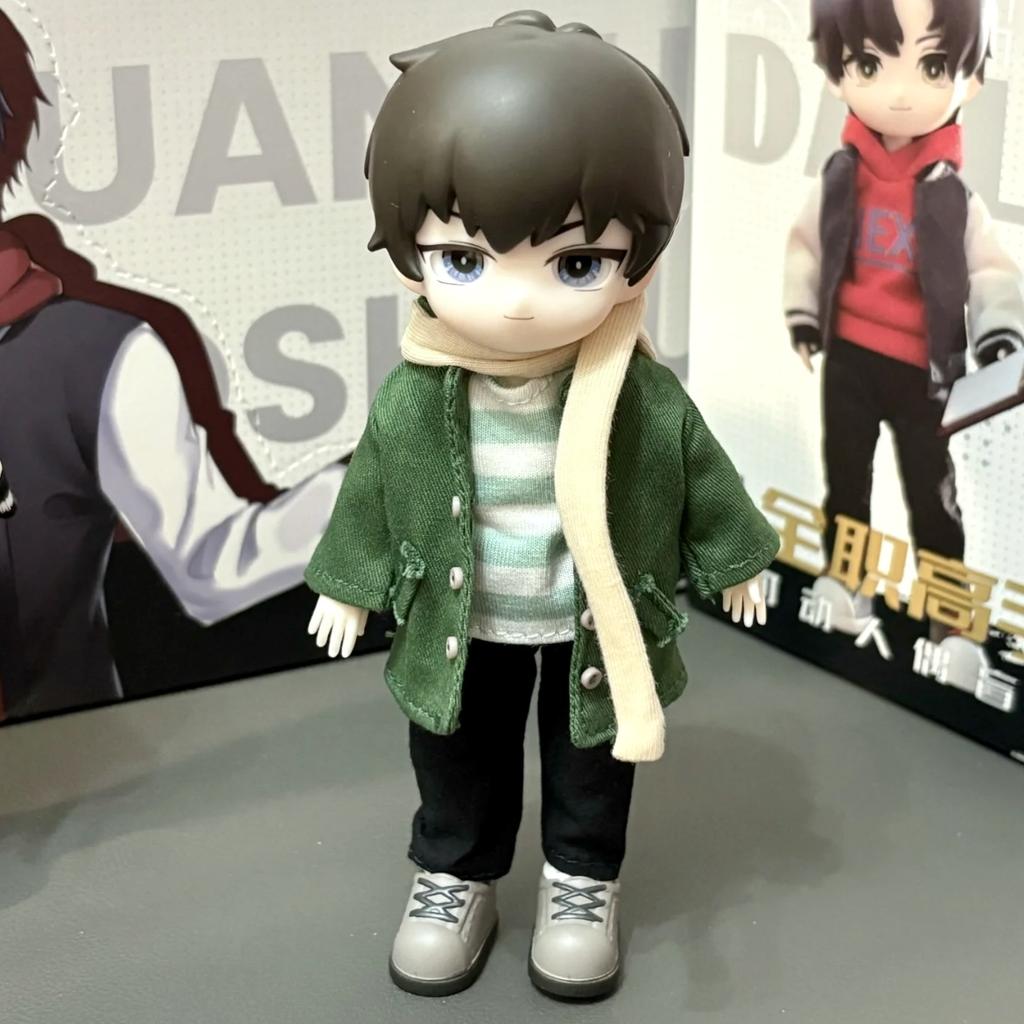 Genuine Anime The King'S Avatar Ob11 Bjd Daily Series Figure Ye Xiu Blind Box Figures Ornaments Toys Birthday Gifts Mystery Box
